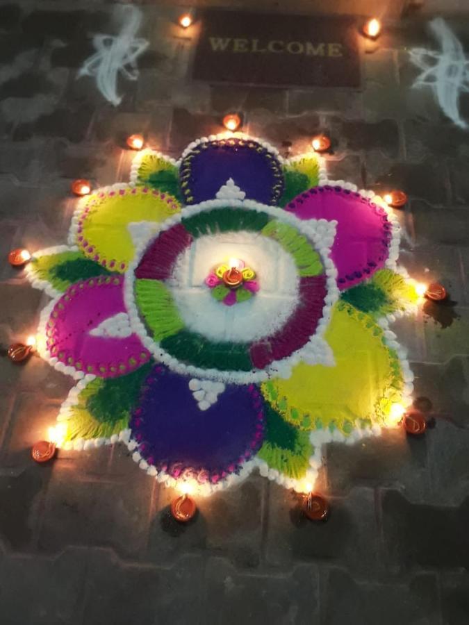 Allamanda Abode Aparthotel Chennai Bagian luar foto
