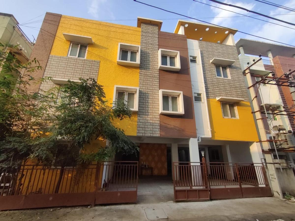 Allamanda Abode Aparthotel Chennai Bagian luar foto