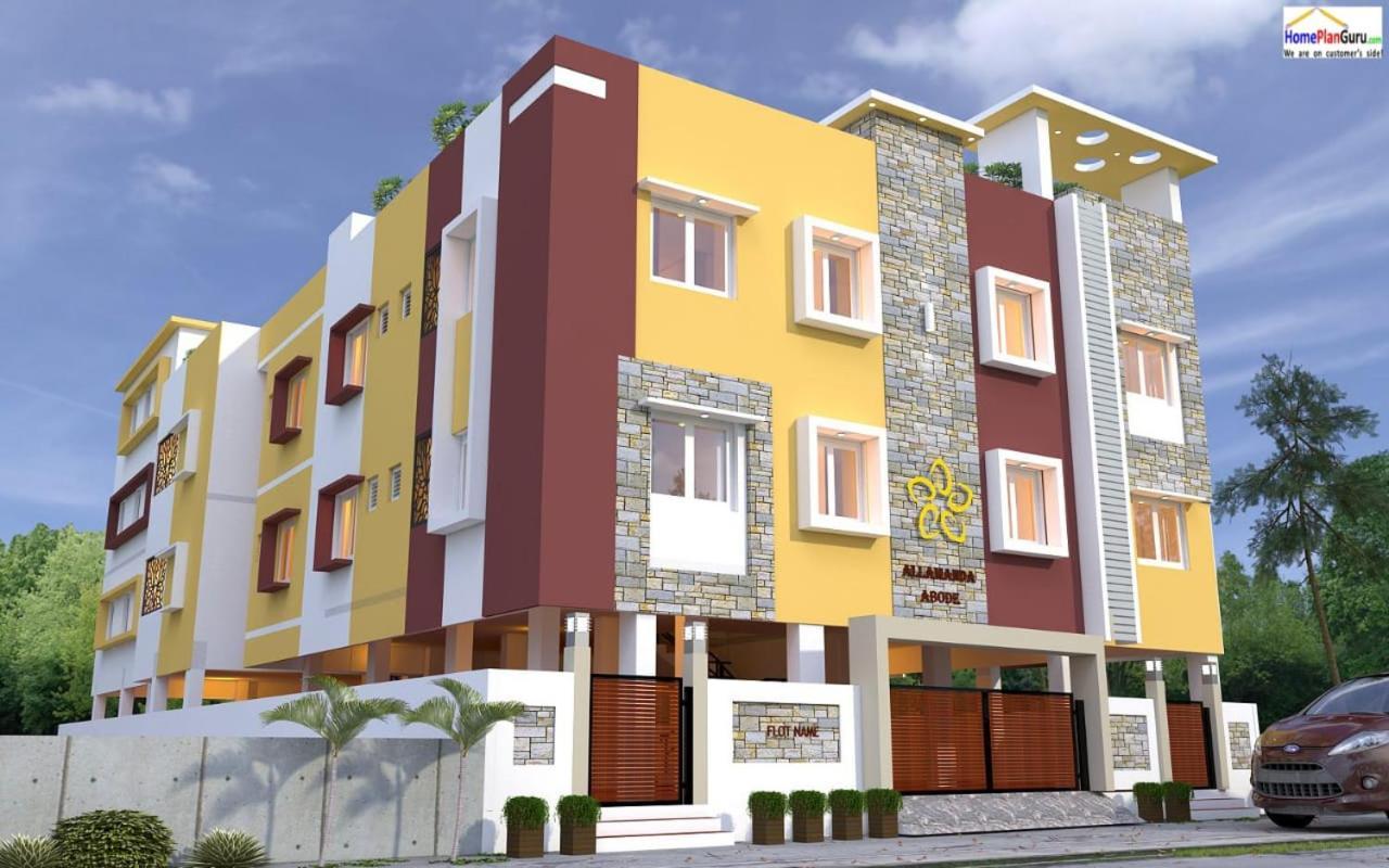 Allamanda Abode Aparthotel Chennai Bagian luar foto