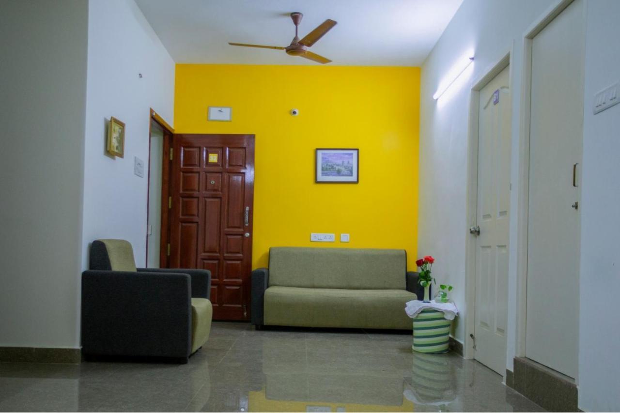 Allamanda Abode Aparthotel Chennai Bagian luar foto
